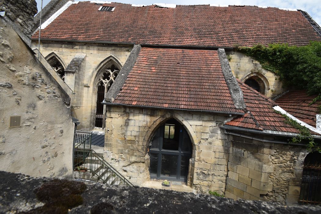 chapelle, façade latérale sud