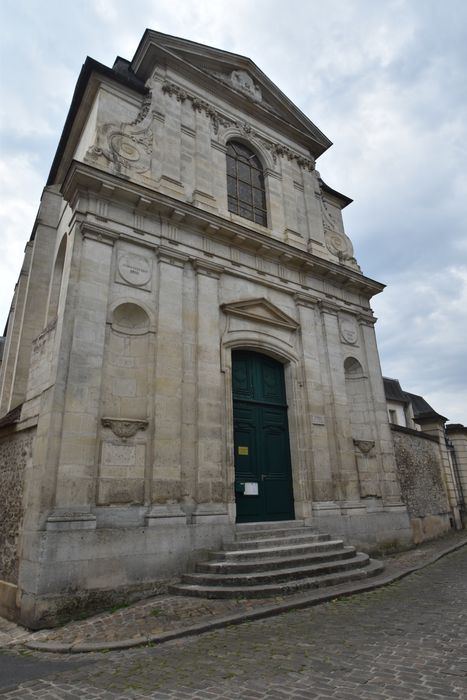 chapelle, façade nord