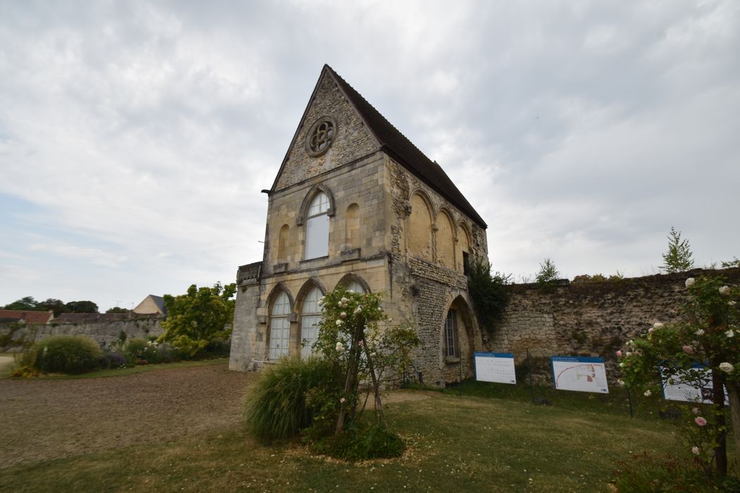 vestiges des anciens appartements royaux