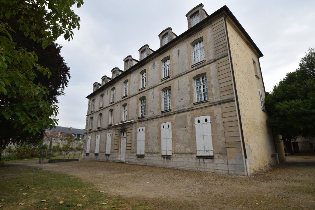 façade sud et ouest