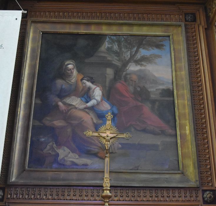 tableau : Éducation de la Vierge (l')