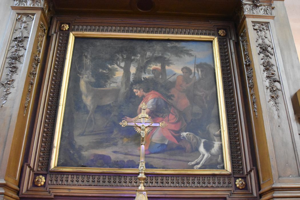 tableau : Conversion de saint Hubert