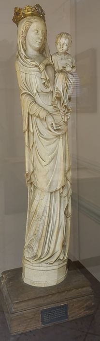 statue : Vierge à l’Enfant - © Ministère de la Culture (France), Médiathèque du patrimoine et de la photographie, diffusion GrandPalaisRmn Photo
