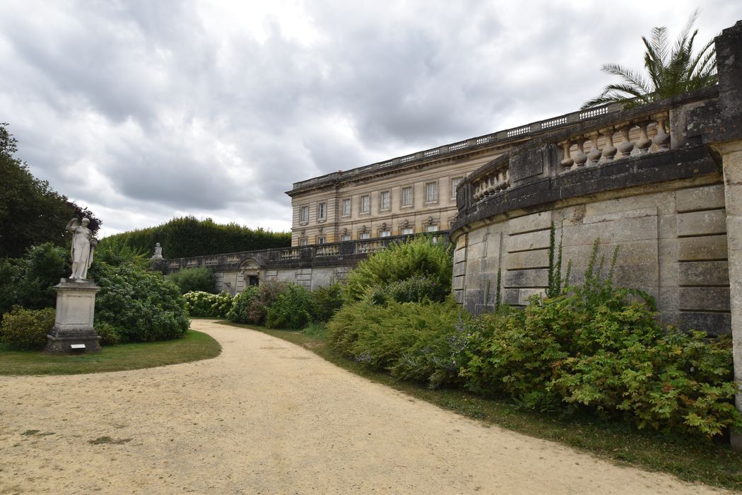 jardin est, vue partielle