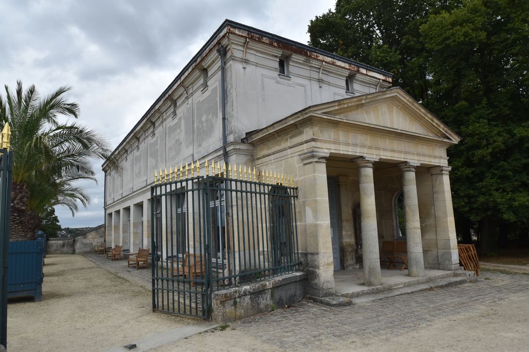 orangerie, façades sud et est