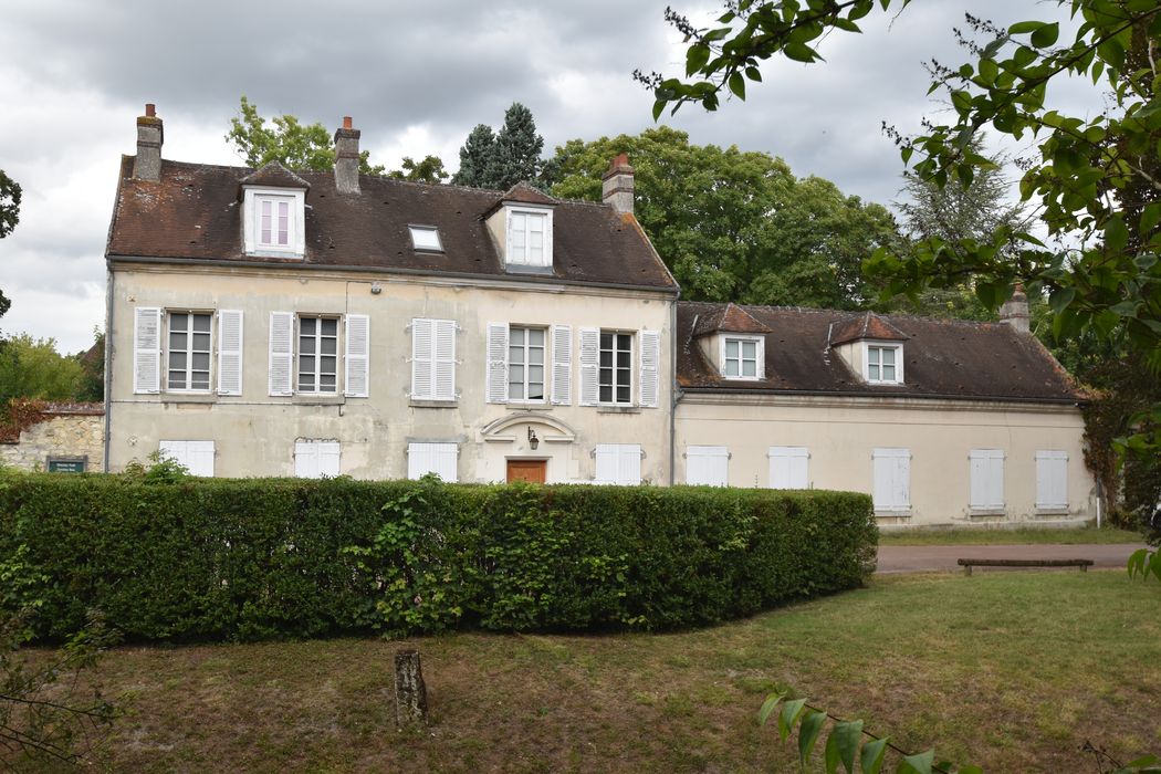 maison forestière de la Porte Chapelle, façade sud