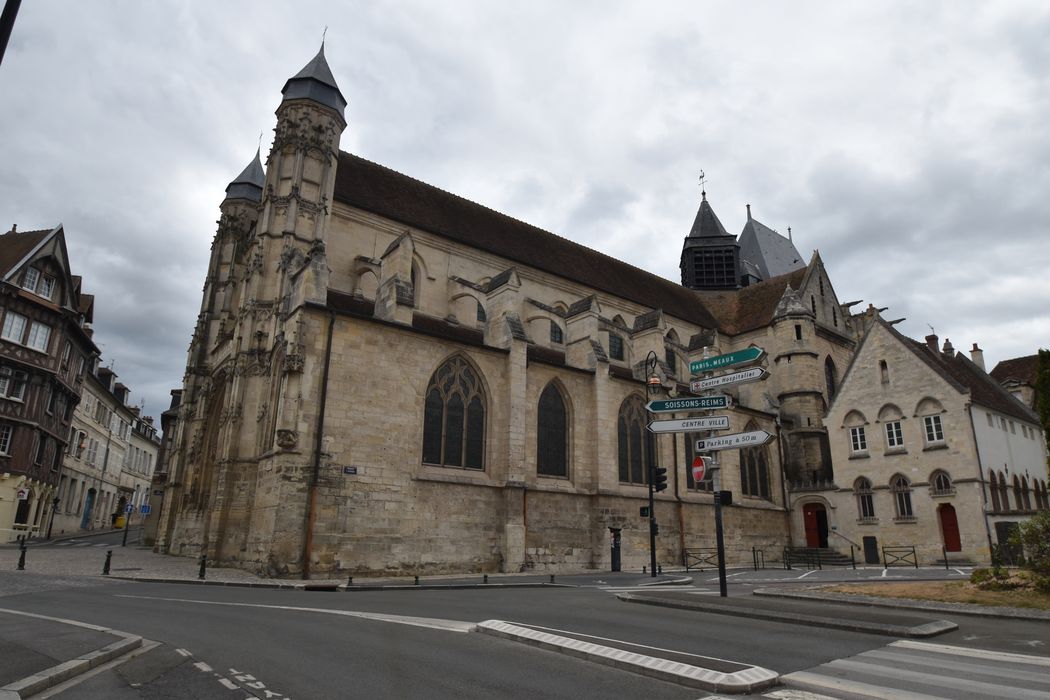 façade latérale sud-ouest