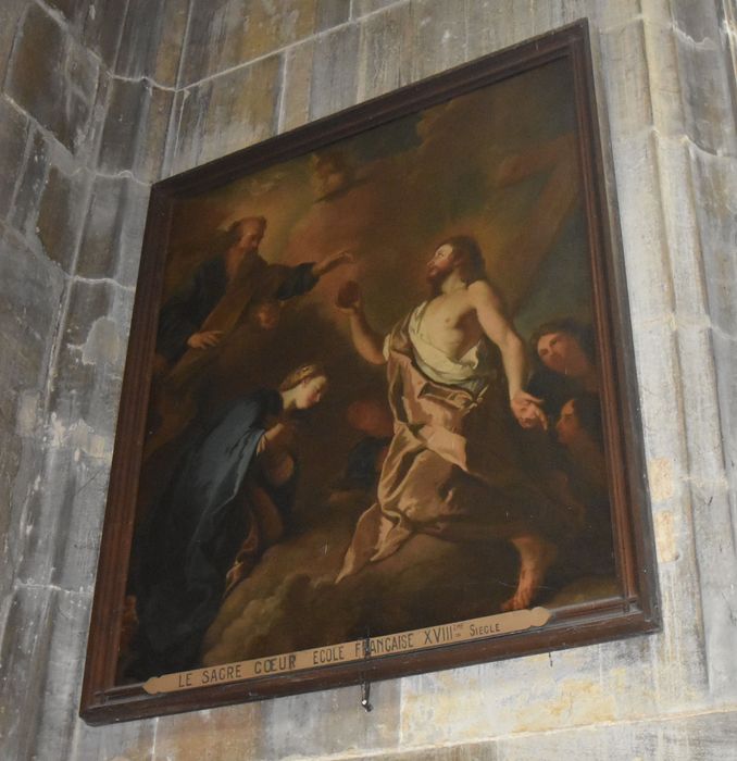 tableau : Adoration du Sacré-Coeur (l’)