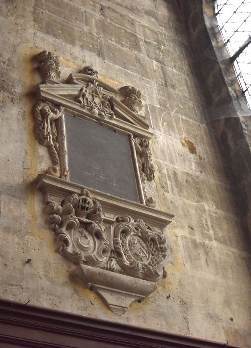 monument funéraire de Claude Bochard et de son épouse Anne de Rochefort