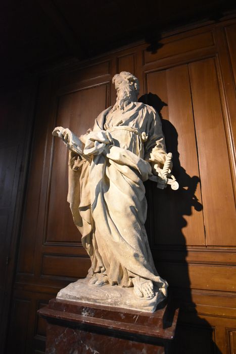 statue : Saint Paul