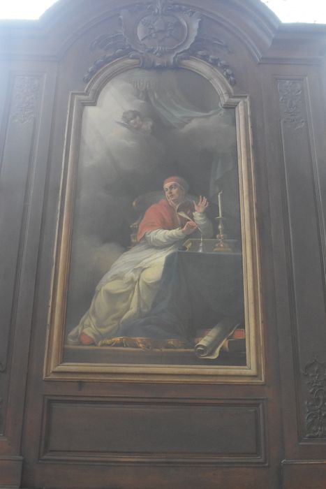 tableau : Saint Grégoire le Grand