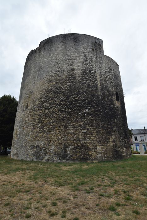 vue générale de la tour