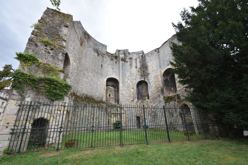 vue générale de la tour