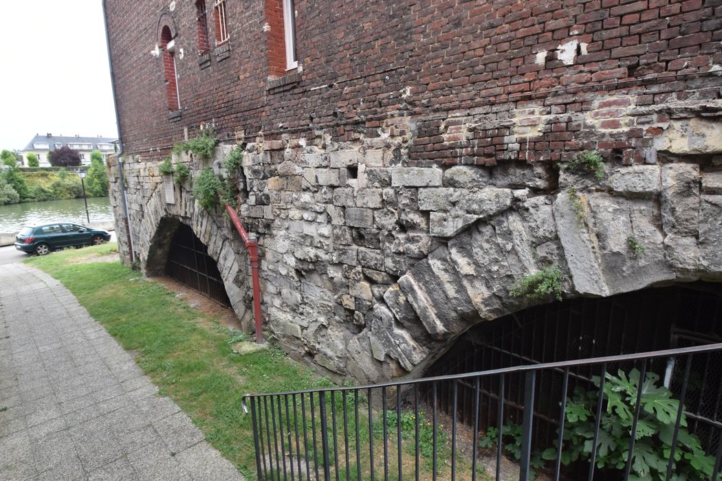 vue générale des arches