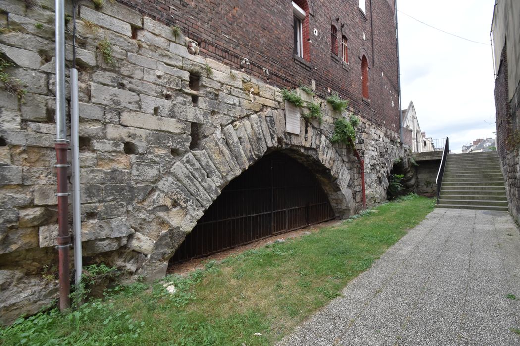 vue générale des arches