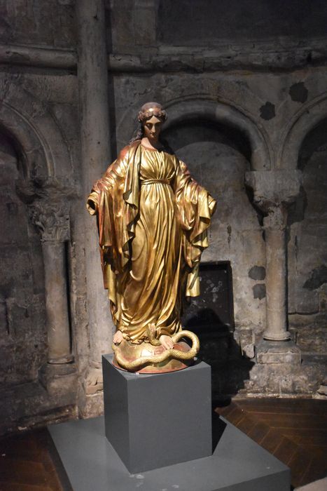 statue : Vierge de l’Immaculée Conception