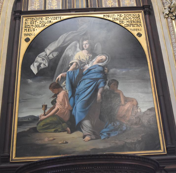 tableau : Évanouissement de la Vierge