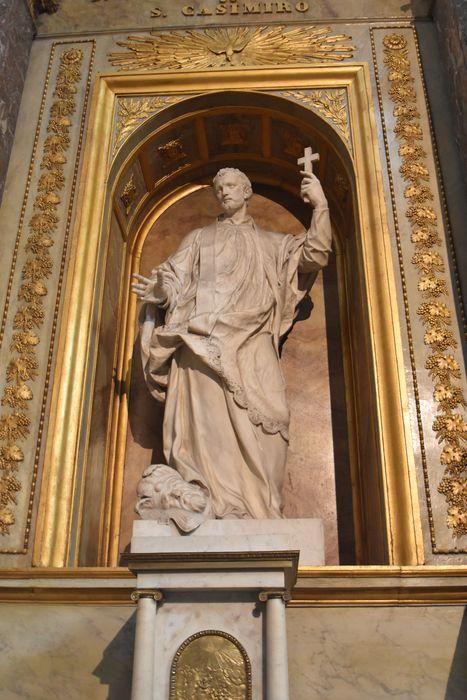 statue : Saint François Xavier