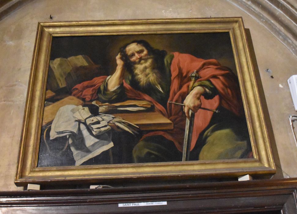 tableau : Saint Paul