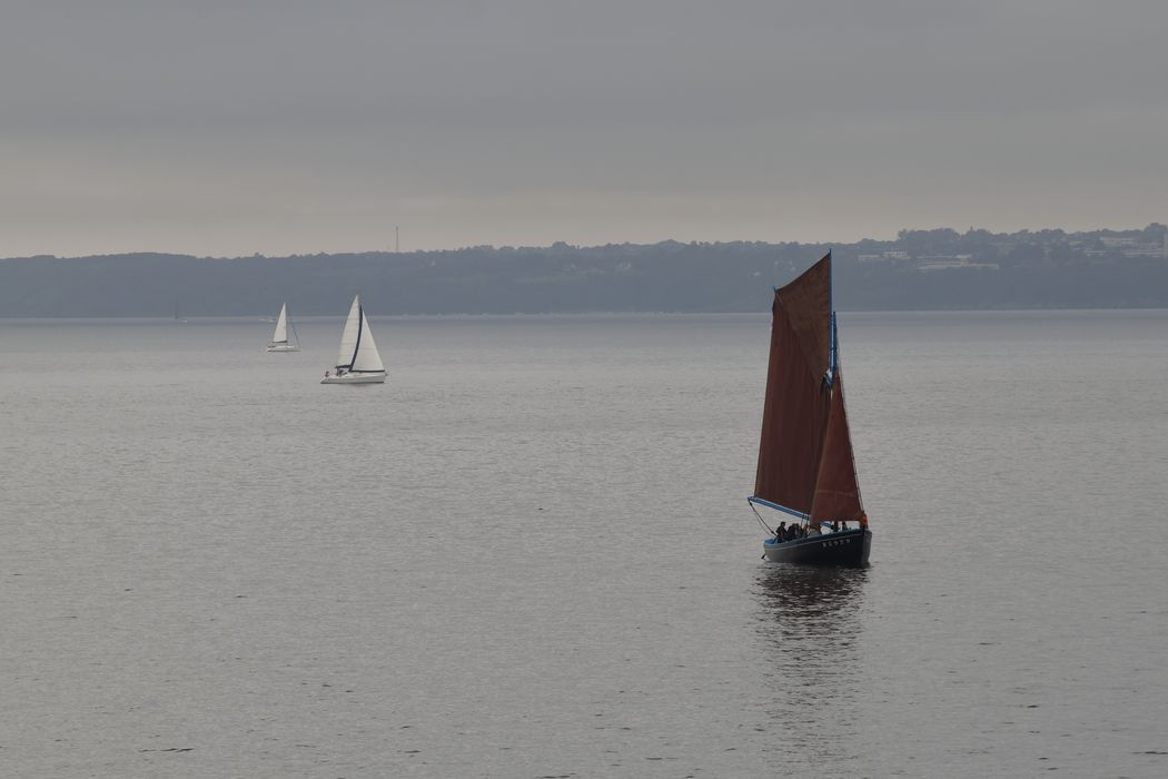 bateau de pêche : coquillier dit Bergère de Domrémy