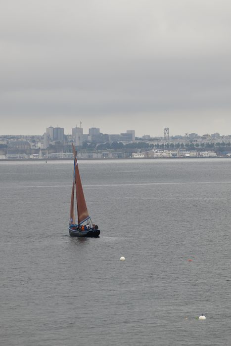 bateau de pêche : coquillier dit Bergère de Domrémy