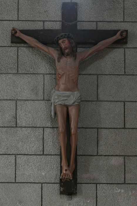 statue : Christ en croix - © Ministère de la Culture (France), Médiathèque du patrimoine et de la photographie, diffusion GrandPalaisRmn Photo