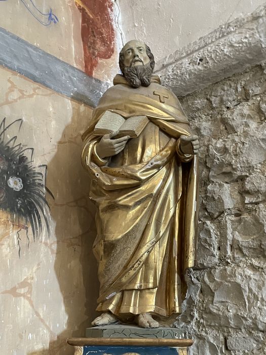 statue-reliquaire : Saint Antoine