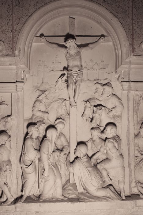 retable de la Passion : Crucifixion