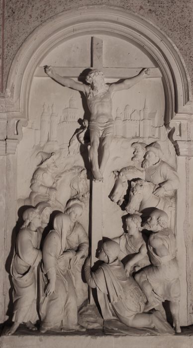 retable de la Passion : Crucifixion