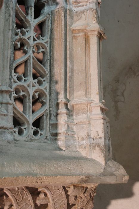 tabernacle (tour eucharistique), détail