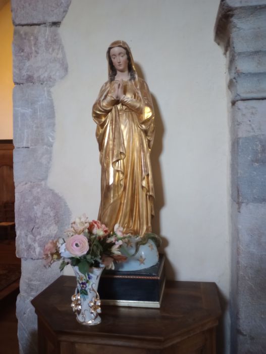 statue : Vierge de l’Immaculée Conception