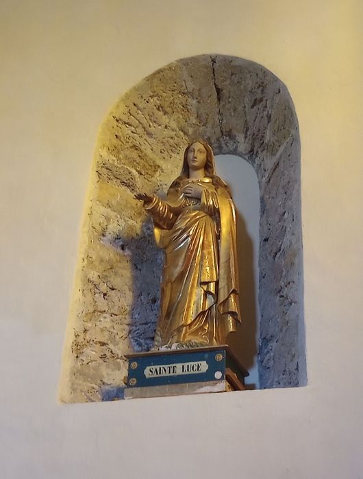 statue : Sainte Luce