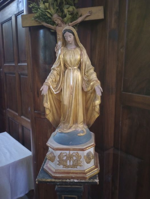 statue : Vierge de l’Immaculée Conception