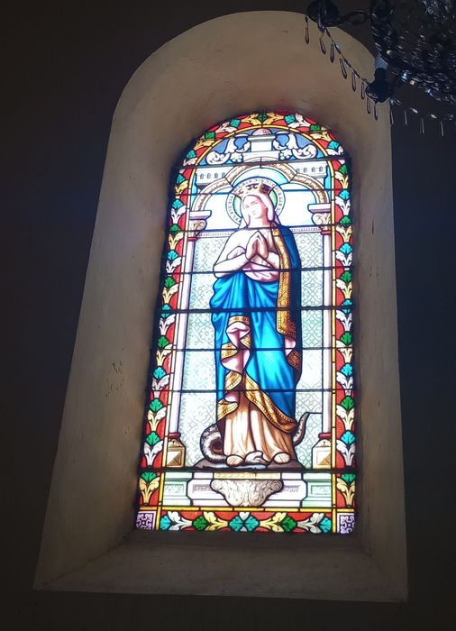 verrière : Vierge de l’Immaculée Conception