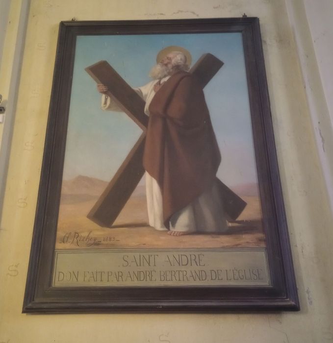 tableau : Saint André