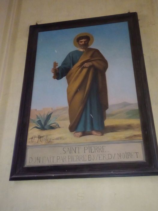 tableau : Saint Pierre