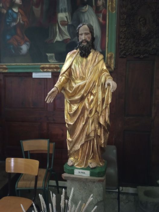 statue : Saint Paul