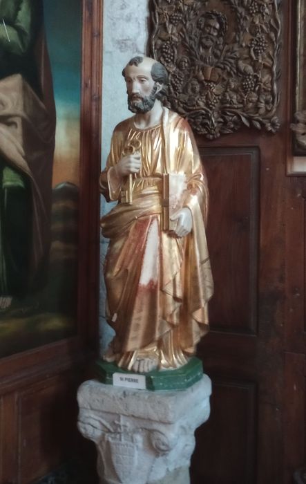 statue : Saint Pierre