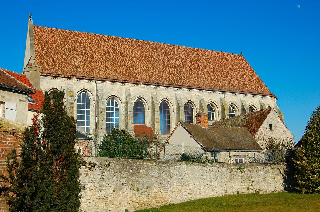 façade latérale sud