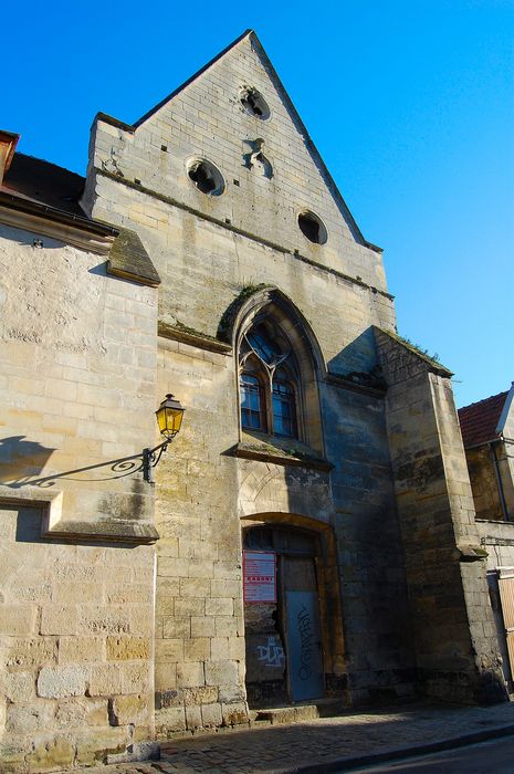 chapelle, façade ouest