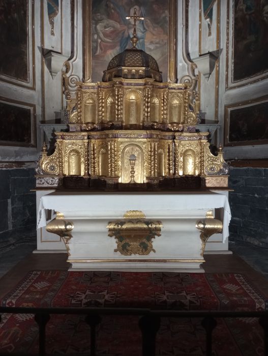 tabernacle, retable