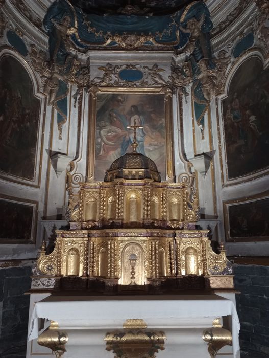 tabernacle, retable