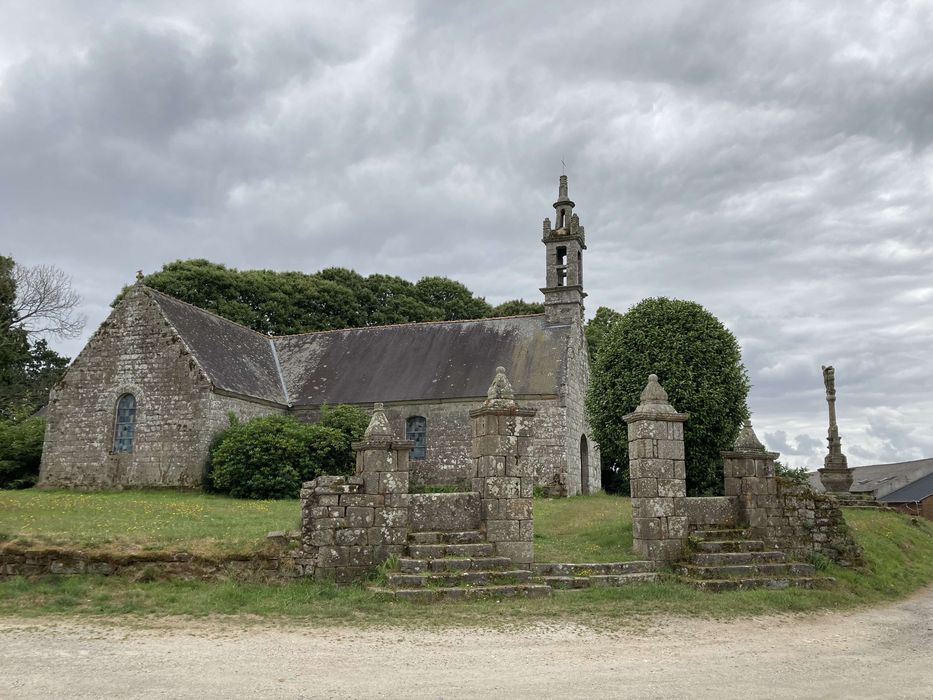 façade latérale nord