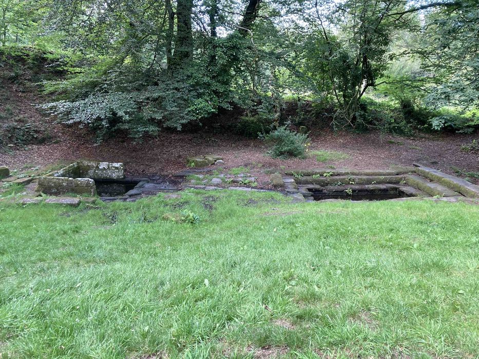 Vue générale de la fontaine