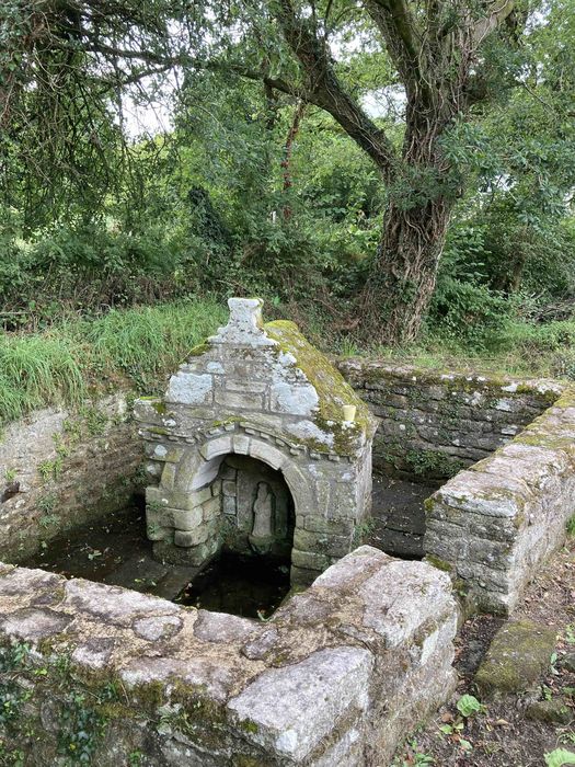 vue générale de la fontaine