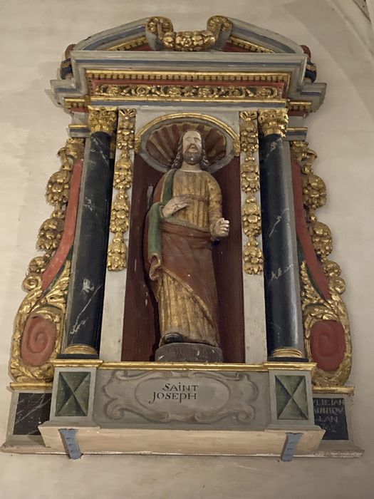 statue : Saint Joseph