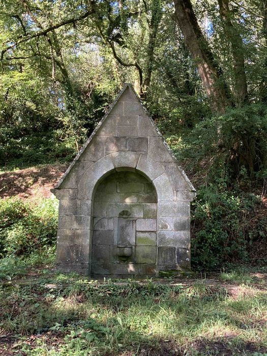 Vue générale de la fontaine