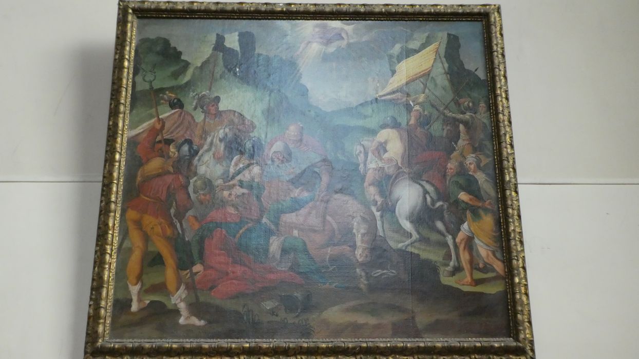 tableau : Conversion de saint Paul (la) - © Ministère de la Culture (France), Médiathèque du patrimoine et de la photographie, diffusion GrandPalaisRmn Photo