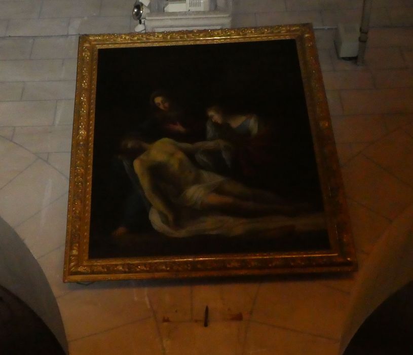 tableau : Déposition du Christ (la) - © Ministère de la Culture (France), Médiathèque du patrimoine et de la photographie, diffusion GrandPalaisRmn Photo