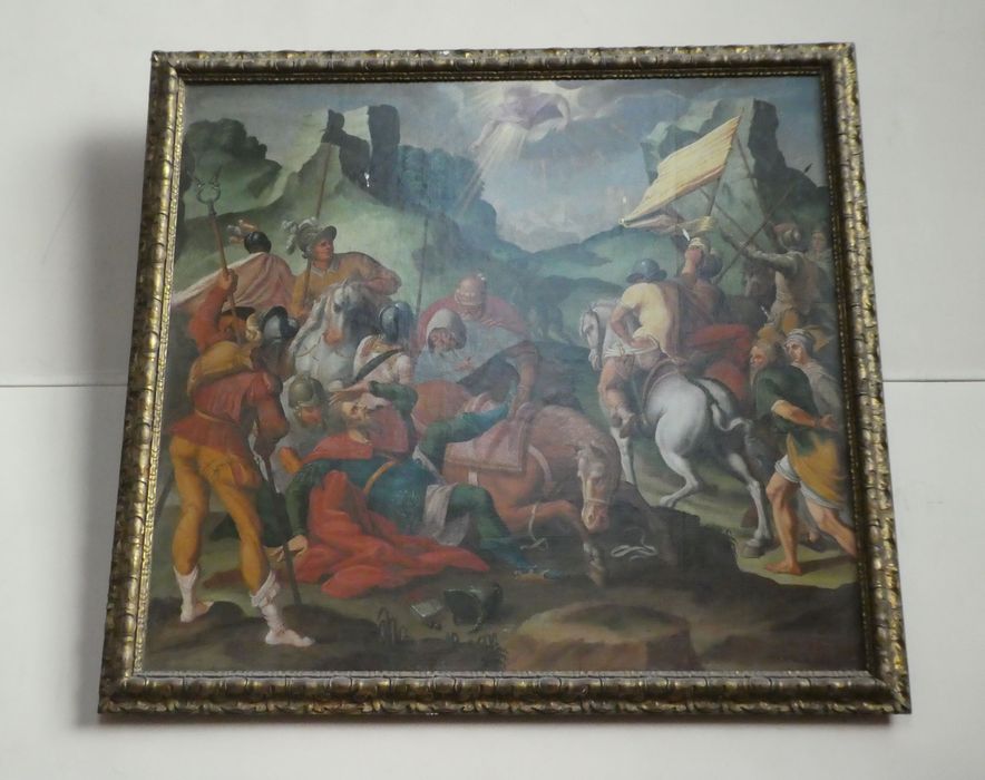 tableau : Conversion de saint Paul (la) - © Ministère de la Culture (France), Médiathèque du patrimoine et de la photographie, diffusion GrandPalaisRmn Photo